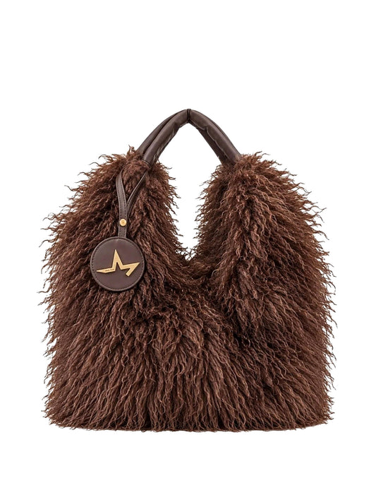 MARC ELLIS Borsa a Spalla Buby Yak M Marc Ellis - Marrone CHOCOLATE