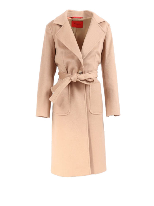 Max & Co Cappotto Max & Co Maxj1F Beige Sesame