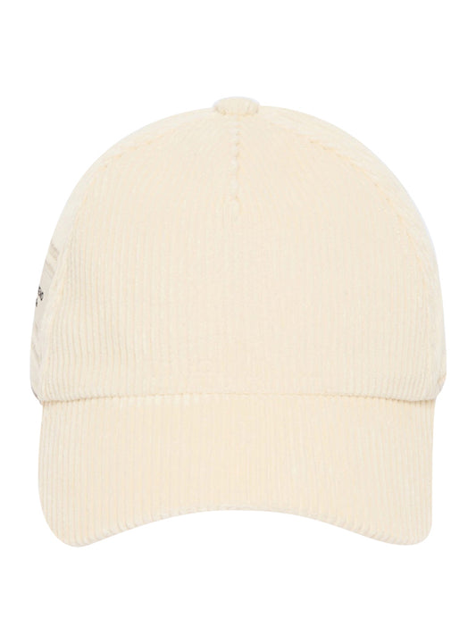 MAXMARA ACCESSORI WEEKEND 1USCITA MaxMara Cappello Baseball In Velluto - Bianco Bianco