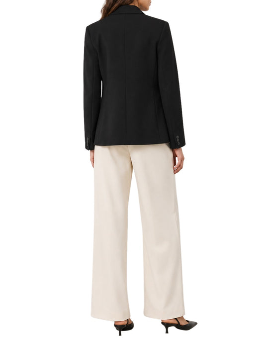 MAXMARA WEEKEND 1USCITA MaxMara Blazer Doppiopetto In Jersey Milano - Nero Nero