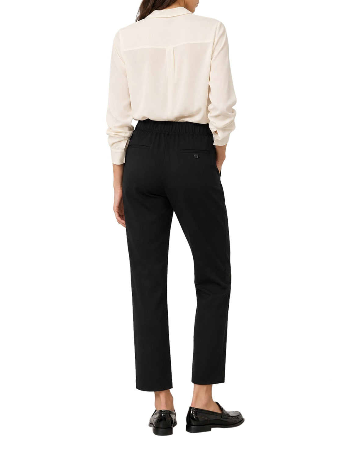 MAXMARA WEEKEND 1USCITA MaxMara Pantalone In Jersey Milano Nero Nero