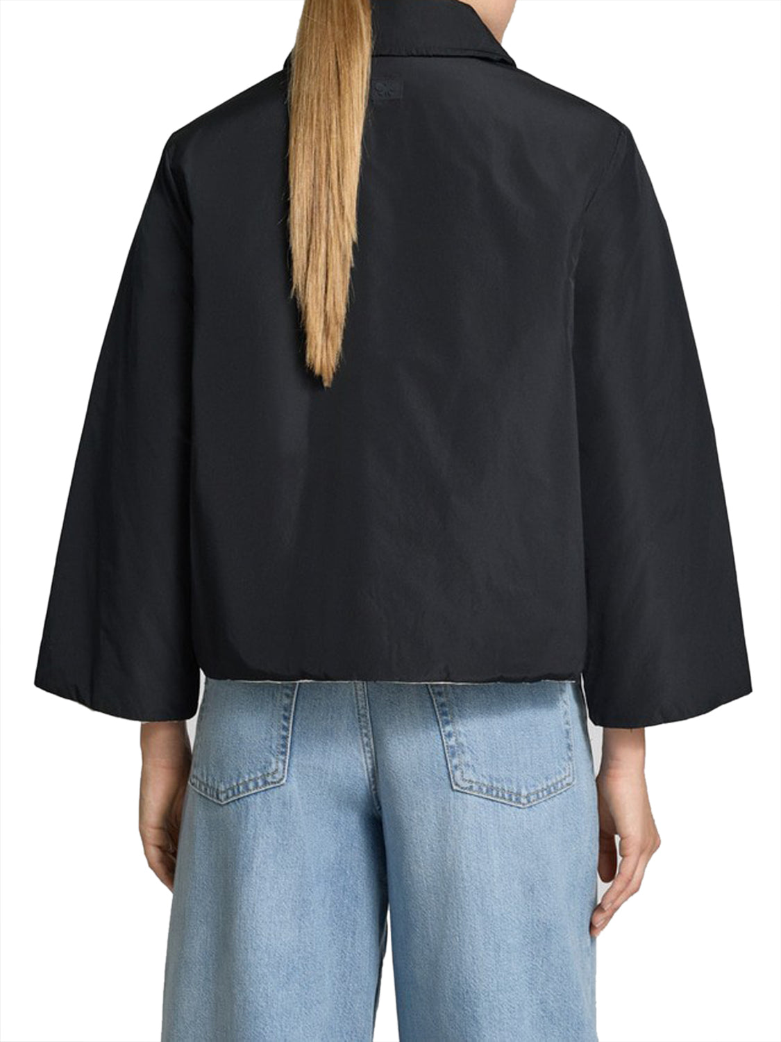 MAXMARA WEEKEND 1USCITA Giubbotto Reversibile Corto Imbottito Falena MaxMara Weekend - Nero Nero