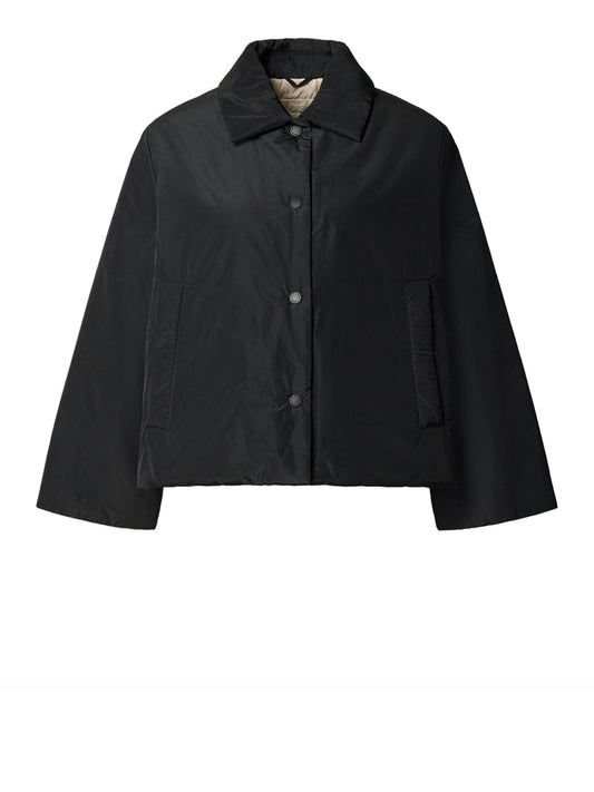MAXMARA WEEKEND 1USCITA Giubbotto Reversibile Corto Imbottito Falena MaxMara Weekend - Nero Nero