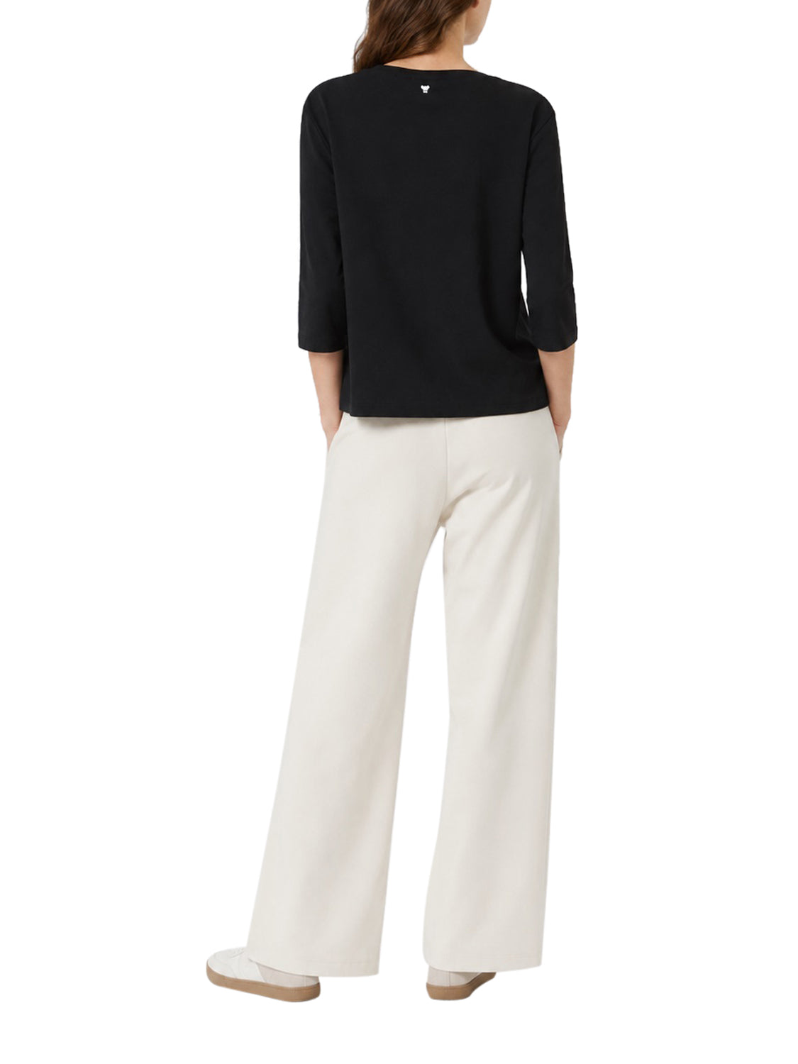 MAXMARA WEEKEND 1USCITA MaxMara T-Shirt In Jersey Di Cotone - Nero Nero
