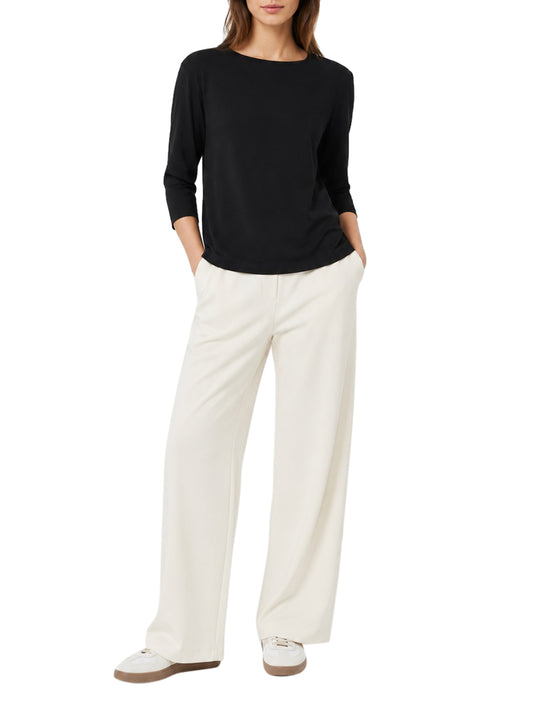 MAXMARA WEEKEND 1USCITA MaxMara T-Shirt In Jersey Di Cotone - Nero Nero
