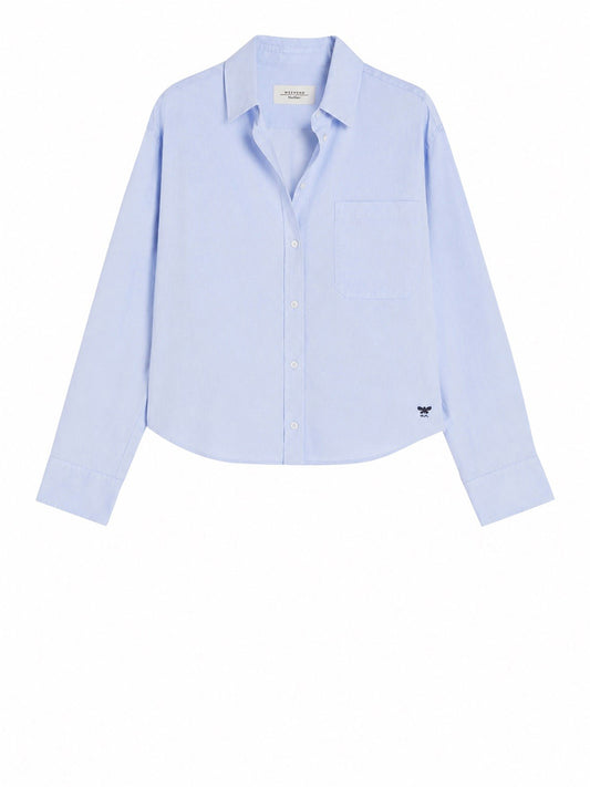 EA7 T-Shirt Basic Polvere BLU scuro