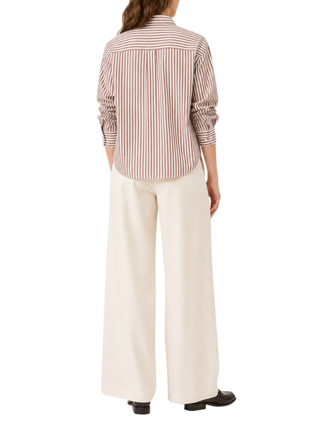 MAXMARA WEEKEND 1USCITA MaxMara Camicia In Popeline Di Cotone - Terracotta TERRACOTTA