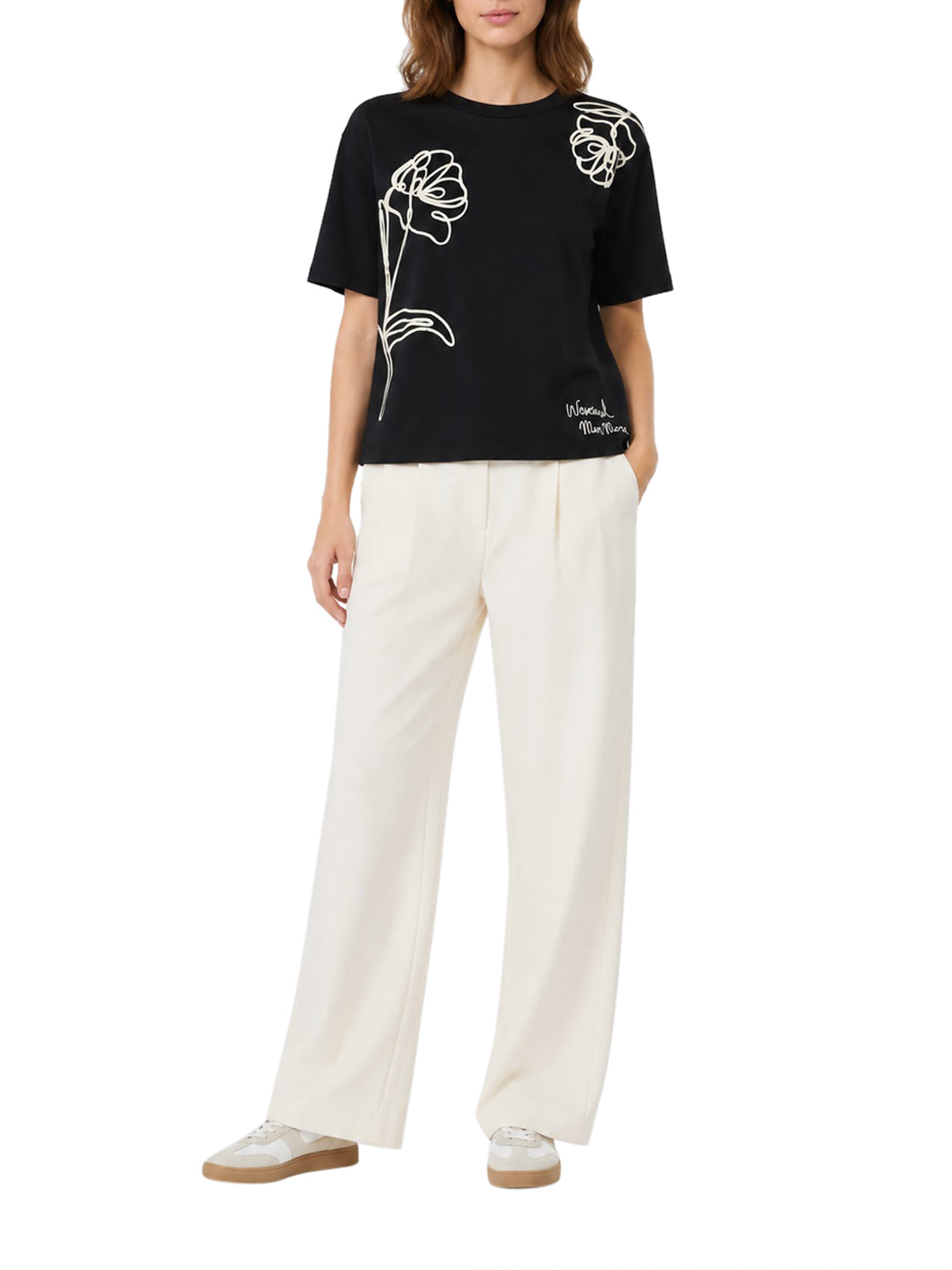 MAXMARA WEEKEND 1USCITA MaxMara T-Shirt Sala Nero Nero
