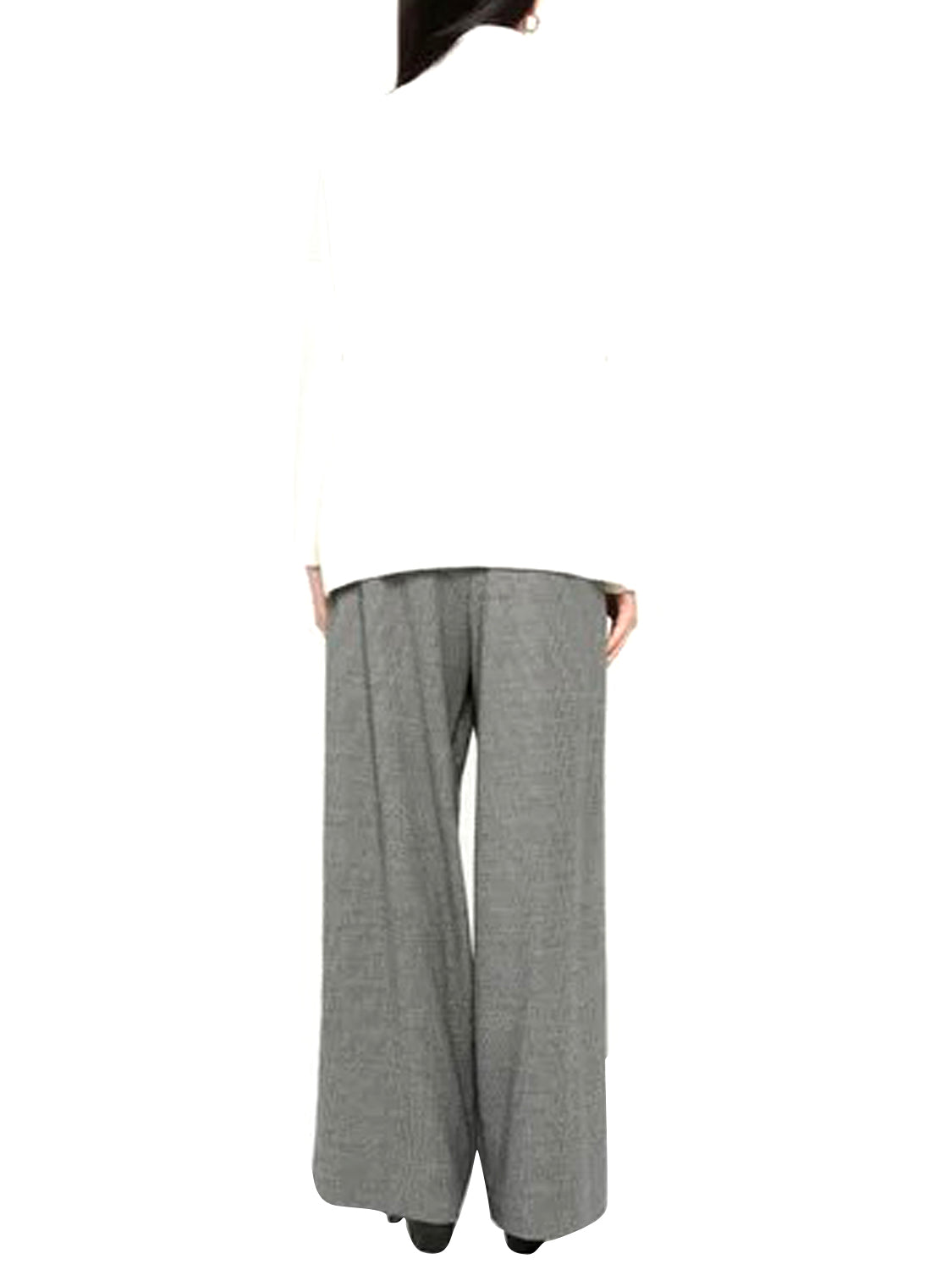 MAXMARA WEEKEND 2USCITA Maglione A Collo Alto In Lana MaxMara Weekend - Avorio Avorio