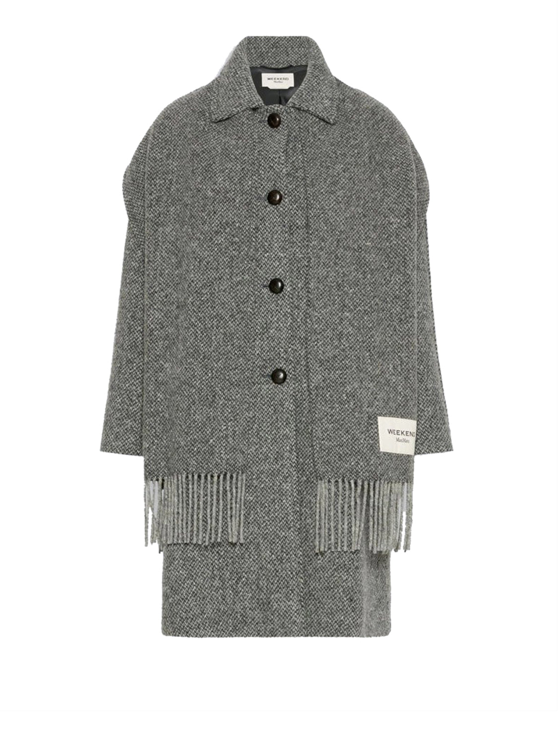 MAXMARA WEEKEND 2USCITA Cappotto Latino Di Lana MaxMara Weekend - Antracite ANTRACITE
