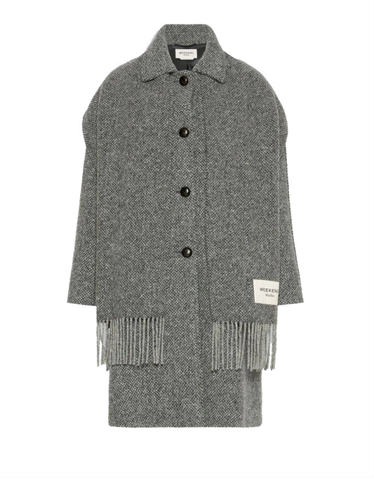 MAXMARA WEEKEND 2USCITA Cappotto Latino Di Lana MaxMara Weekend - Antracite ANTRACITE
