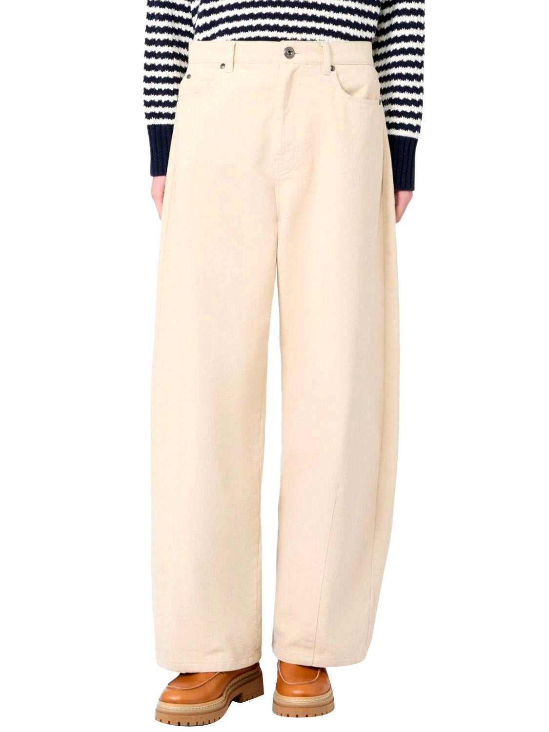 MAXMARA WEEKEND 2USCITA Pantalone Ordine MaxMara Weekend - Avorio Avorio