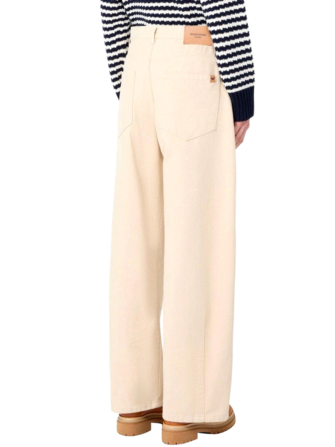 MAXMARA WEEKEND 2USCITA Pantalone Ordine MaxMara Weekend - Avorio Avorio