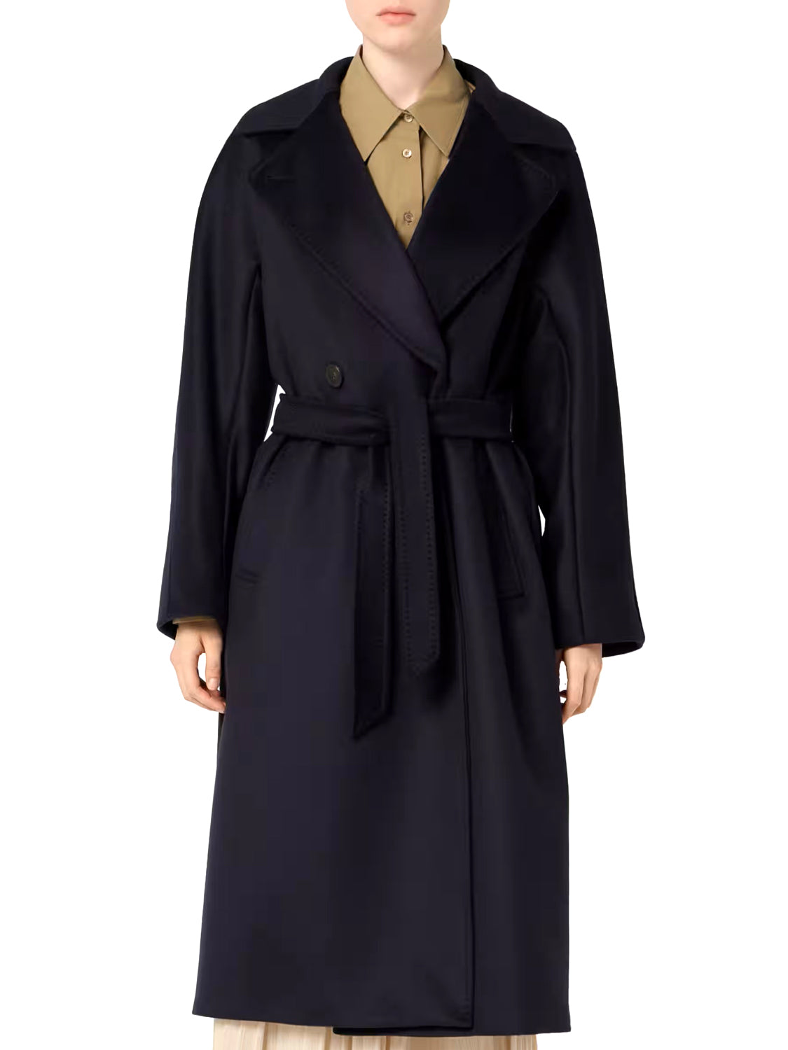 MAXMARA WEEKEND 2USCITA MaxMara Cappotto Resina Blu Blu