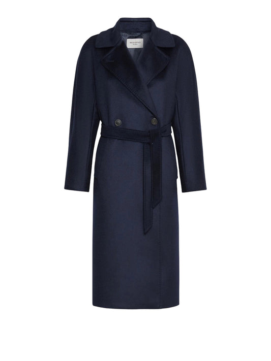 MAXMARA WEEKEND 2USCITA MaxMara Cappotto Resina Blu Blu