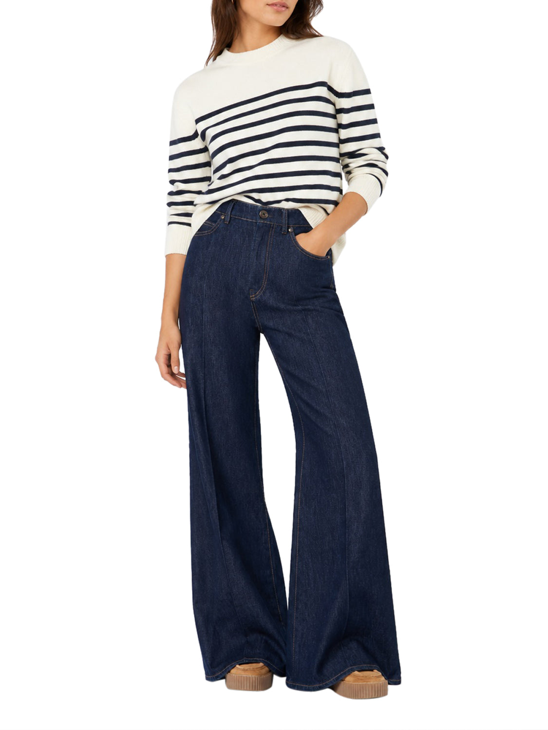 MAXMARA WEEKEND 2USCITA MaxMara Jeans Sport Denim Blu