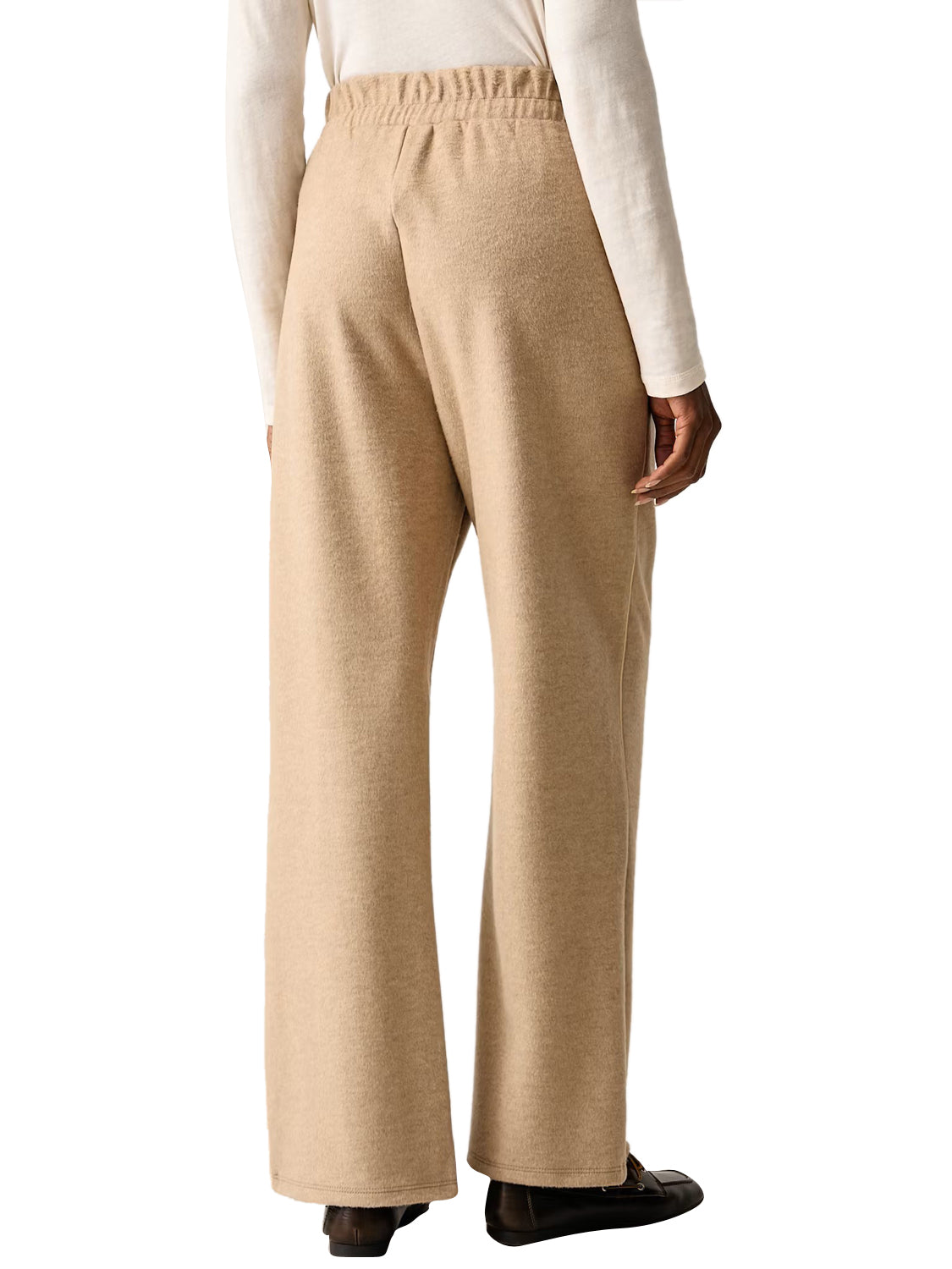 MAXMARA WEEKEND 2USCITA Pantalone Tenda In Jersey MaxMara Weekend - Beige Beige