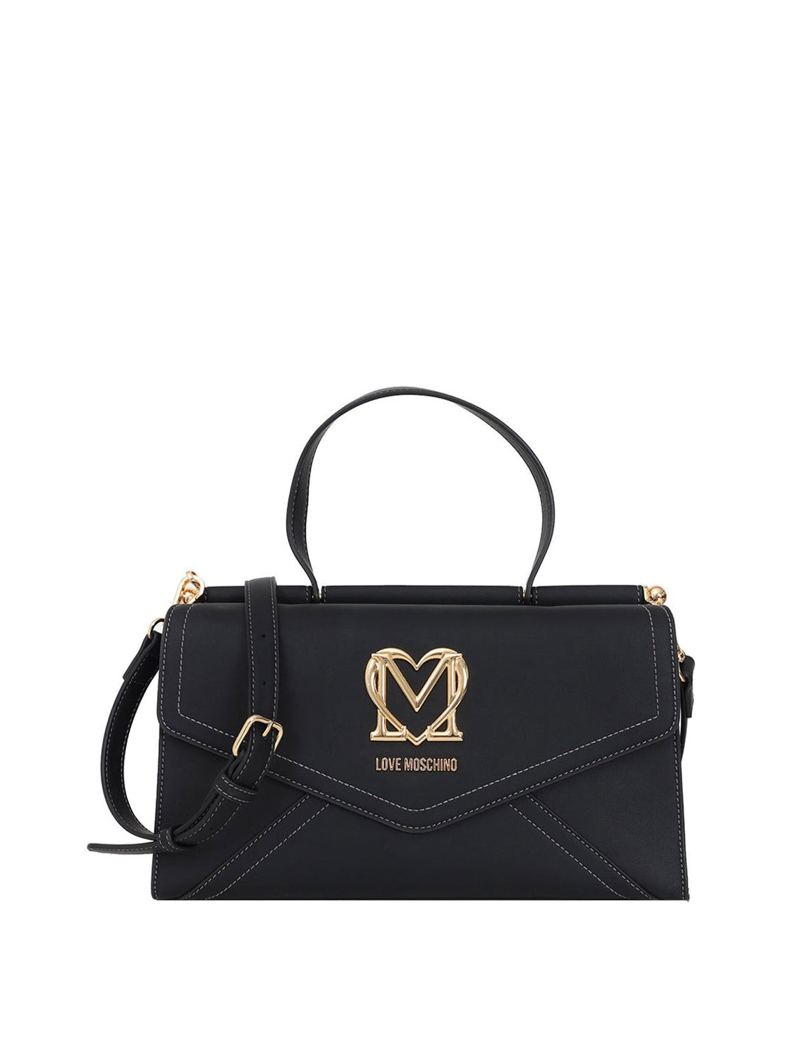 MOSCHINO COLLECTION Borsa Quilted Moschino - Nero Nero