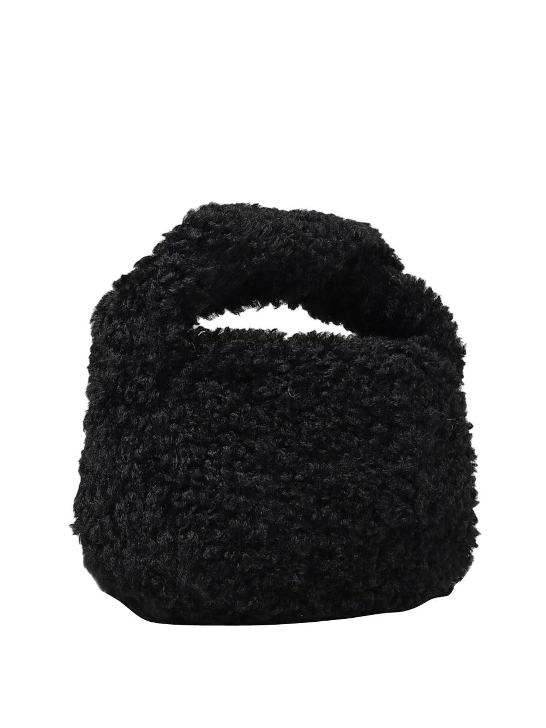 MOSCHINO COLLECTION Borsa A Mano Faux Fur Moschino - Nero Nero