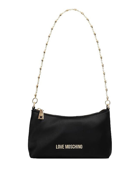 MOSCHINO COLLECTION Borsa Softy Bow Moschino - Nero Nero