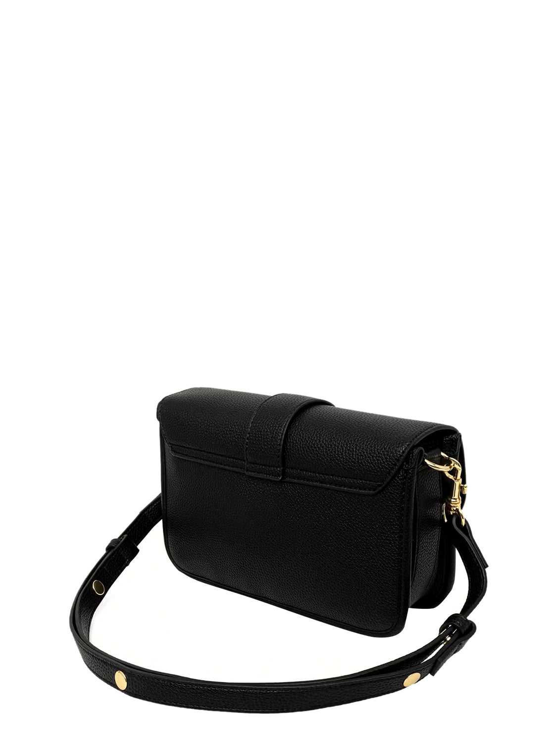 MOSCHINO COLLECTION Borsa A Tracolla Con Charm Moschino - Nero Nero