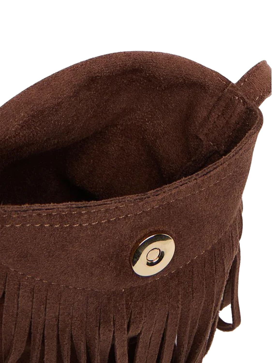 MOSCHINO COLLECTION Borsa Velour Pl Moschino - Cioccolato Cioccolato