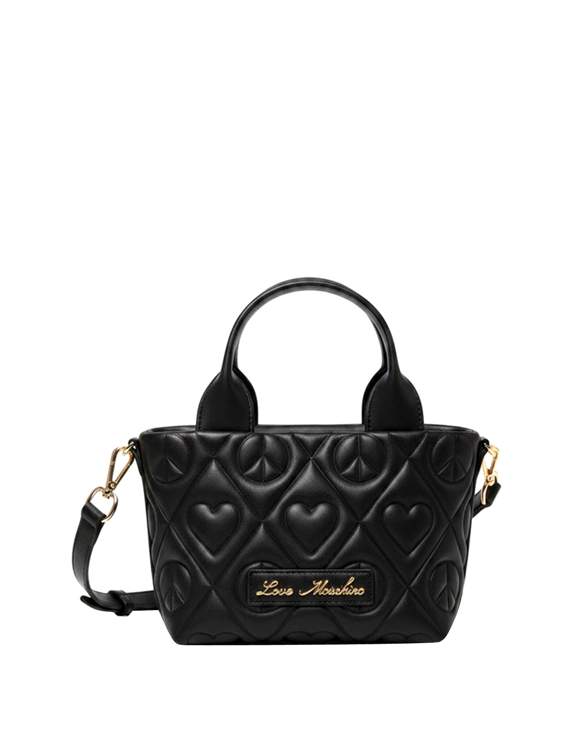 MOSCHINO COLLECTION Borsa Trapuntata JC4266 Moschino - Nero Nero