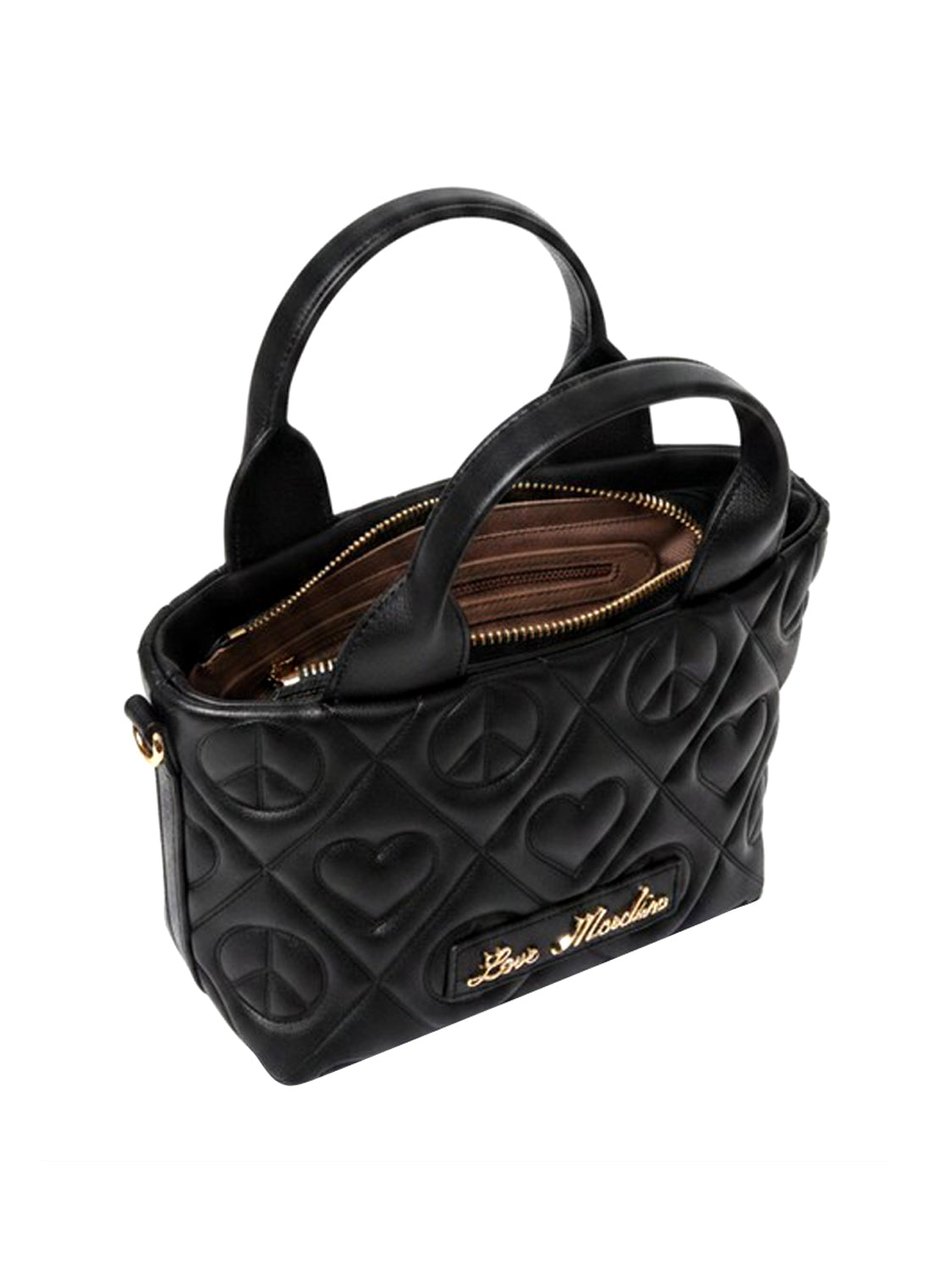 MOSCHINO COLLECTION Borsa Trapuntata JC4266 Moschino - Nero Nero