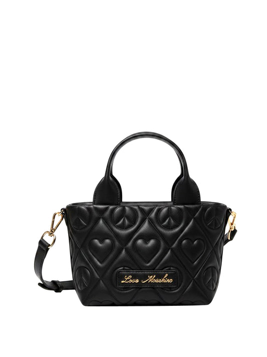 MOSCHINO COLLECTION Borsa Trapuntata JC4266 Moschino - Nero Nero