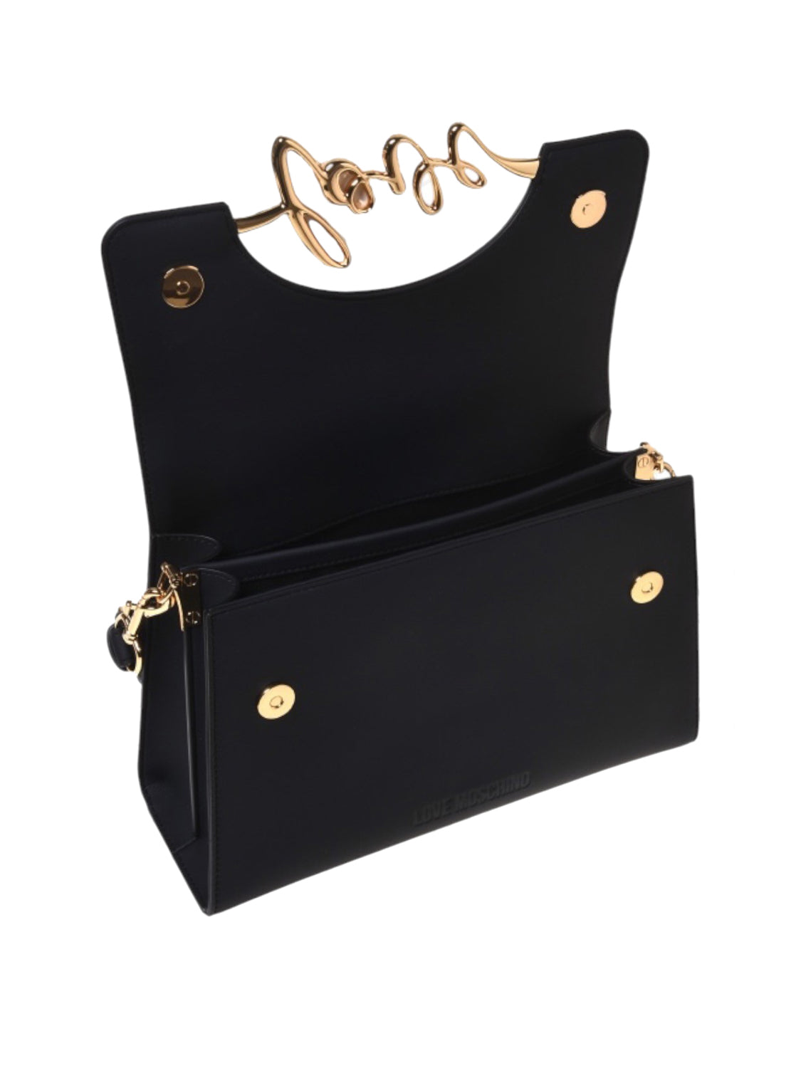 MOSCHINO COLLECTION Borsa A Mano Grs Con Tracolla Moschino - Nero Nero