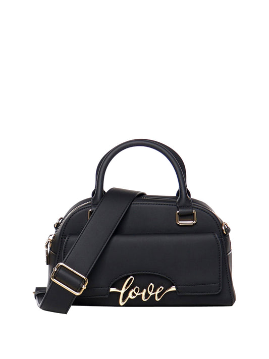 MOSCHINO COLLECTION Borsa Mano Con Tracolla Grs Moschino - Nero Nero