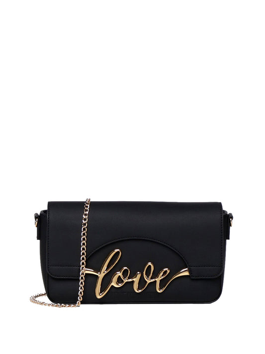 MOSCHINO COLLECTION Borsa JC4272 Con Scritta Logo Moschino - Nero Nero