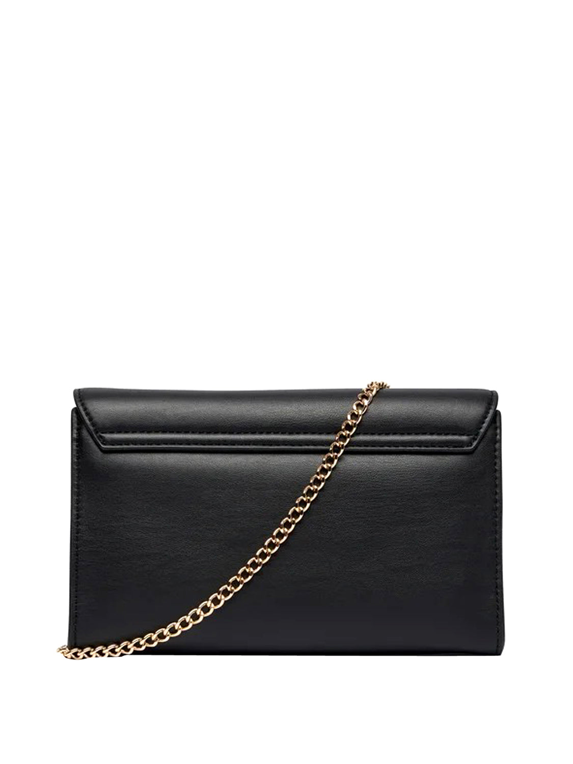MOSCHINO COLLECTION Borsa Pochette Con Tracolla Recycled Leather Moschino - Nero Nero