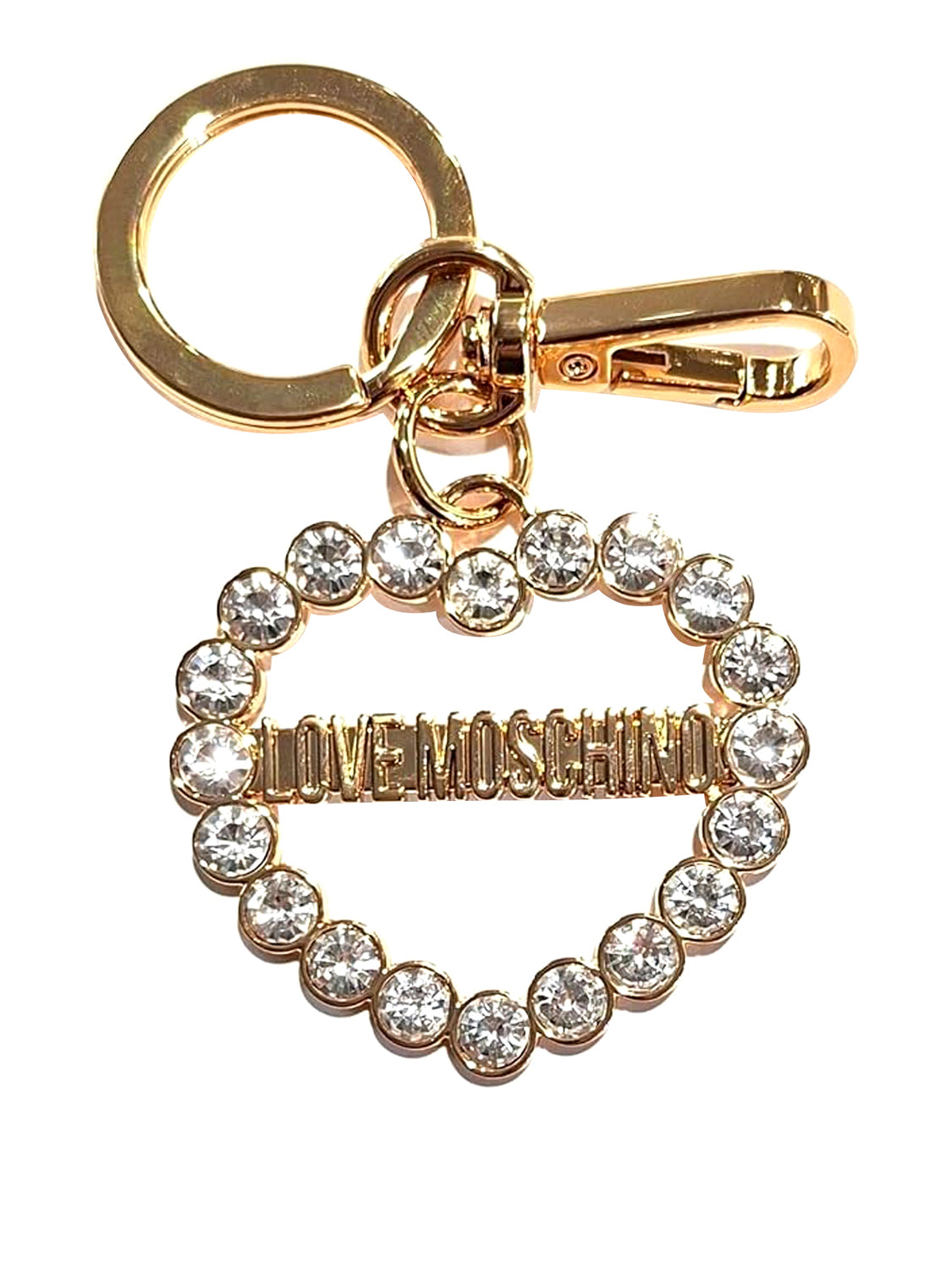MOSCHINO COLLECTION Portachiavi Metal Cuore Moschino - Oro Oro
