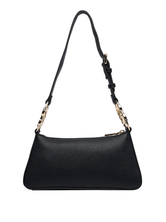MOSCHINO PRECOLLECTION Moschino Borsa A Tracolla Logo Frontale Nero Nero