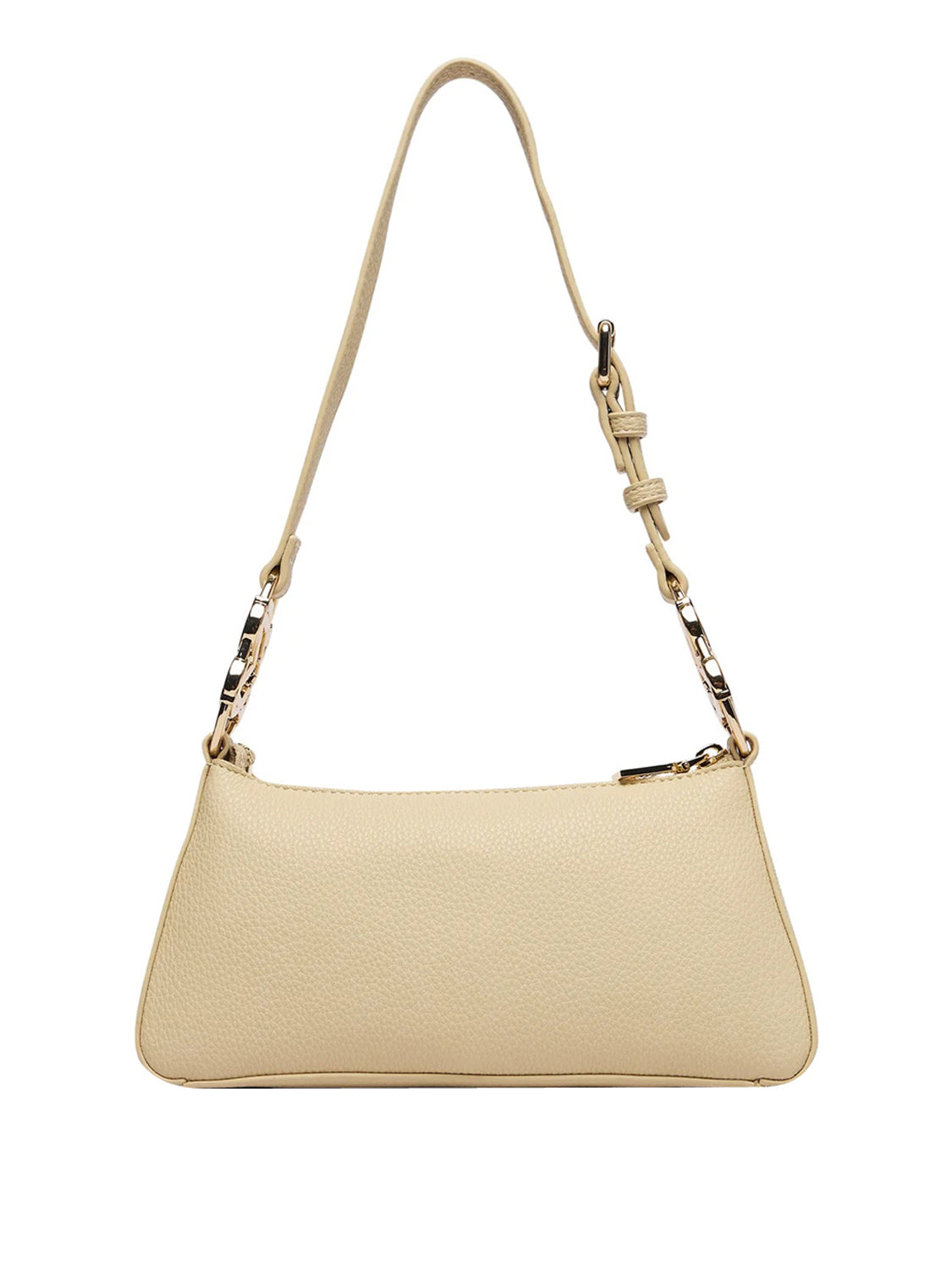 MOSCHINO PRECOLLECTION Moschino Borsa A Tracolla Logo Frontale Burro BURRO
