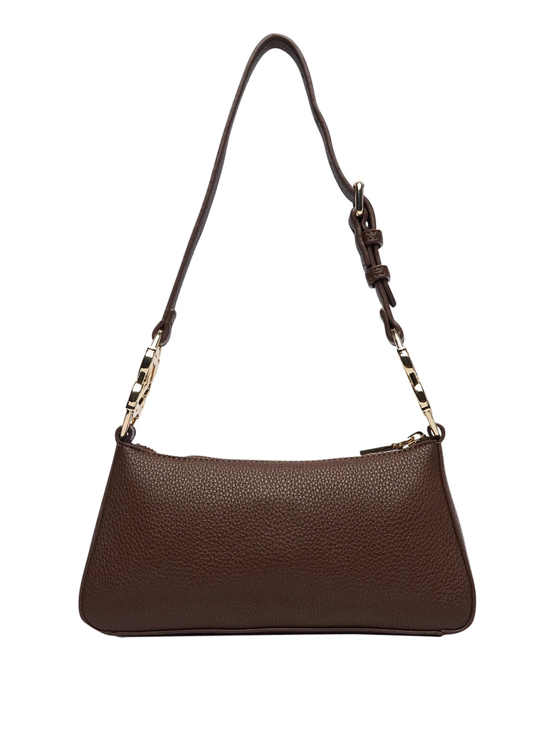 MOSCHINO PRECOLLECTION Moschino Borsa A Tracolla Logo Frontale Marrone Marrone