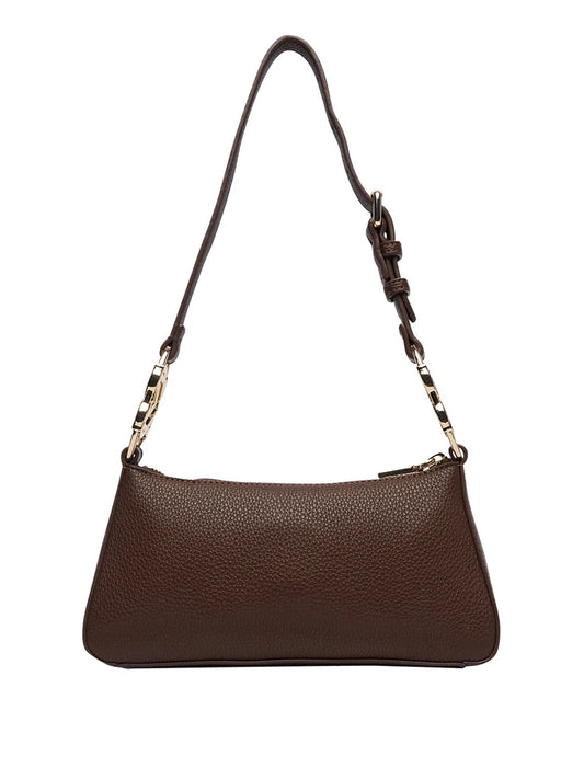 MOSCHINO PRECOLLECTION Moschino Borsa A Tracolla Logo Frontale Marrone Marrone