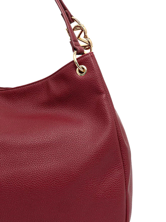 MOSCHINO PRECOLLECTION Borsa A Mano Moschino Logo Frontale Vino VINO