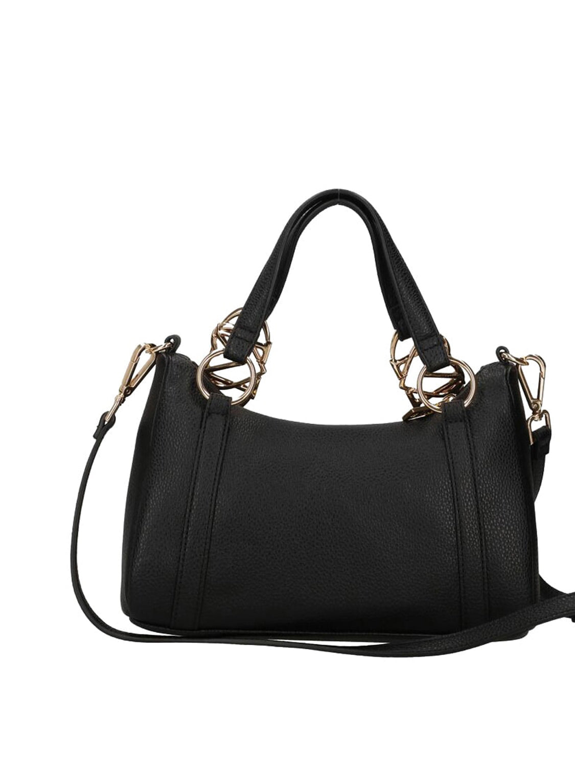 MOSCHINO PRECOLLECTION Moschino Borsa A Mano Logo Frontale Nero Nero