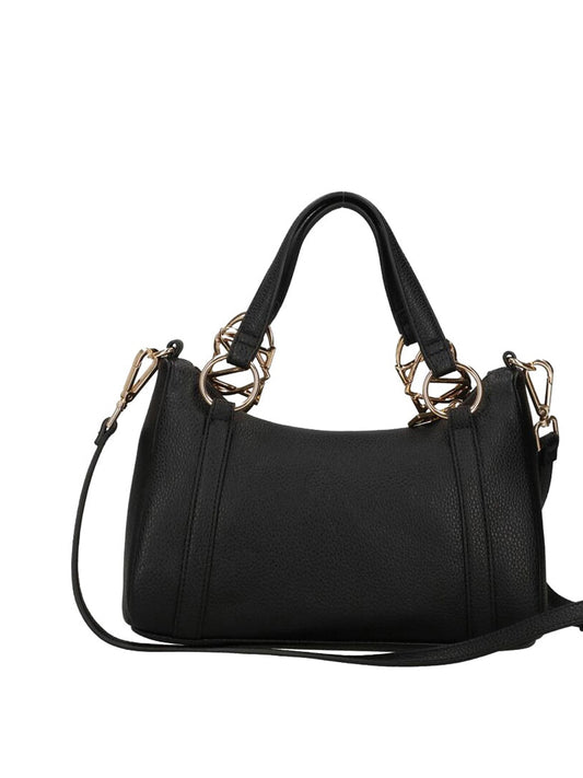 MOSCHINO PRECOLLECTION Moschino Borsa A Mano Logo Frontale Nero Nero