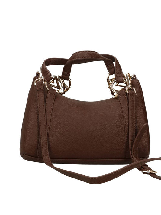 MOSCHINO PRECOLLECTION Moschino Borsa A Mano Logo Frontale Marrone Marrone