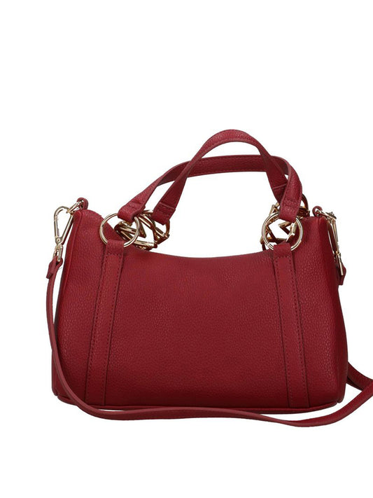 MOSCHINO PRECOLLECTION Moschino Borsa A Mano Logo Frontale Vino VINO