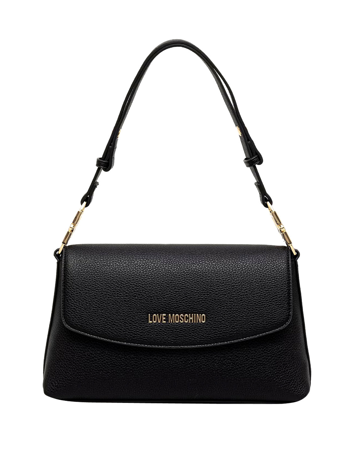 MOSCHINO PRECOLLECTION Moschino Borsa A Mano Logo Frontale Nero Nero