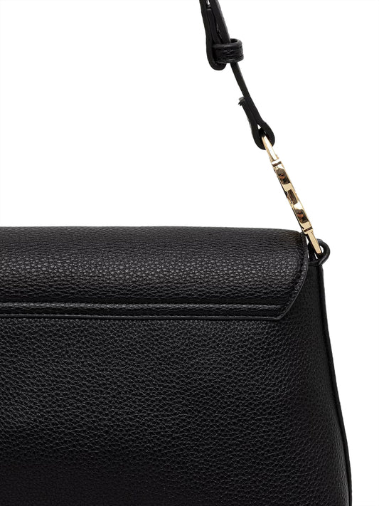 MOSCHINO PRECOLLECTION Moschino Borsa A Mano Logo Frontale Nero Nero