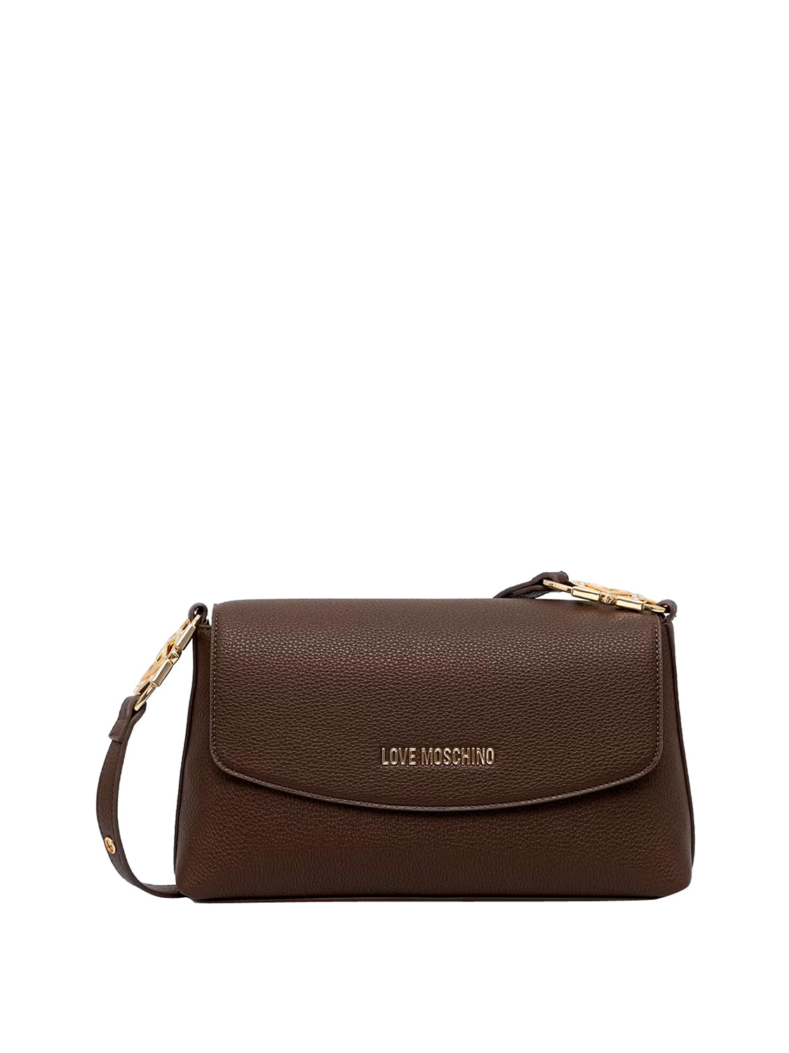 MOSCHINO PRECOLLECTION Moschino Borsa A Tracolla Logo Frontale Marrone Marrone