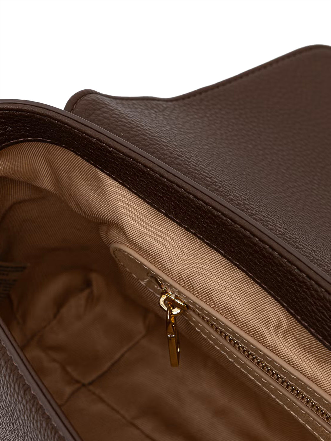 MOSCHINO PRECOLLECTION Moschino Borsa A Tracolla Logo Frontale Marrone Marrone