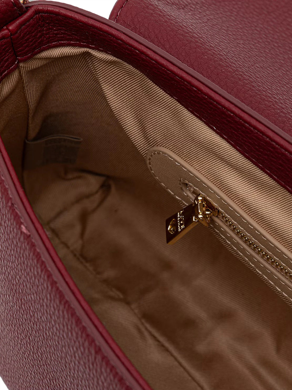 MOSCHINO PRECOLLECTION Moschino Borsa A Tracolla Logo Frontale Vino VINO