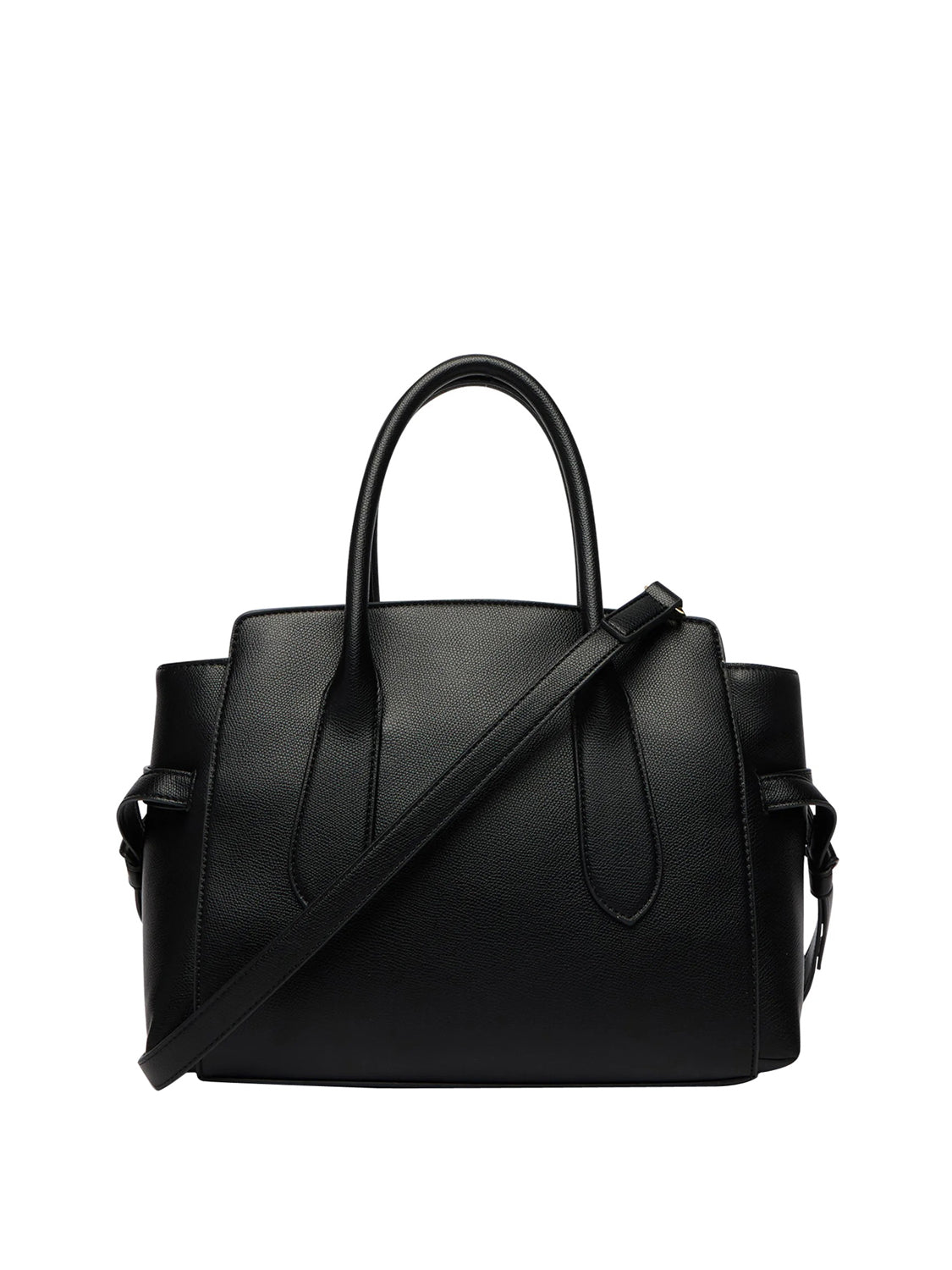 MOSCHINO PRECOLLECTION Moschino Borsa A Mano Logo Frontale Nero Nero