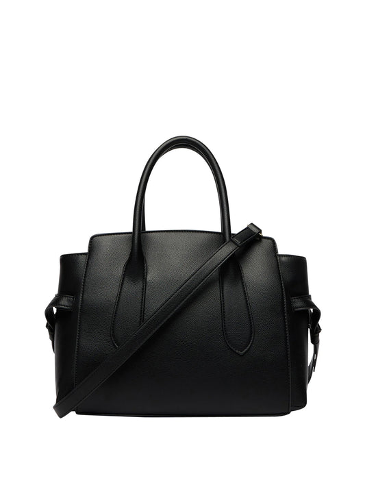 MOSCHINO PRECOLLECTION Moschino Borsa A Mano Logo Frontale Nero Nero